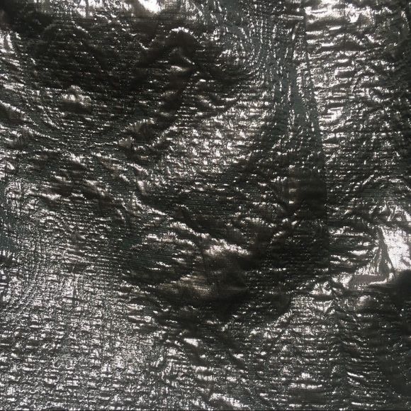 Elizabeth &James bronze brocade metallic miniskirt - Picture 4 of 6